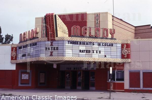 Melody Theatre - From American Classic Images